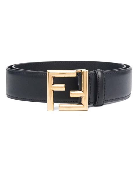 fendi initials on belt buckles|FF Belt .